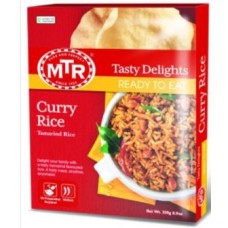 MTR Curry Rice / Tamarind Rice -8.8oz