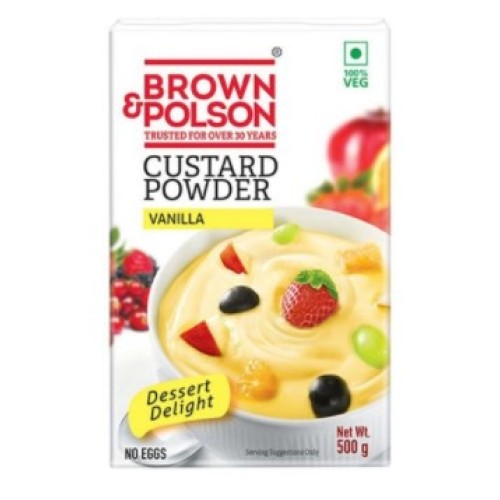 Brown & Polson Custard Powder - Vanilla-3.5oz