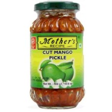 Mother's Recipe Cut Mango Pickle-10.6oz