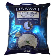 Daawat Traditional Basmati Rice-10lb