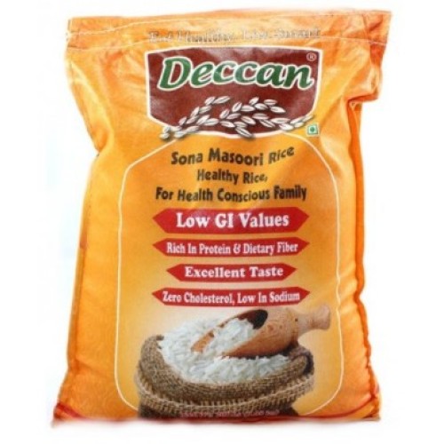 Deccan - Sona Masoori Rice -20lb