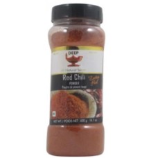 Deep Red Chilli Powder Extra Hot (Bottle)-14oz