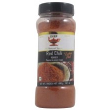 Deep Red Chilli Powder (Bottle)-14oz