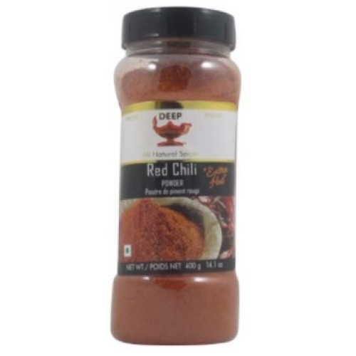 Deep Red Chilli Powder (Bottle)-14oz