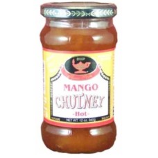 Deep Hot Mango Chutney-10.6oz