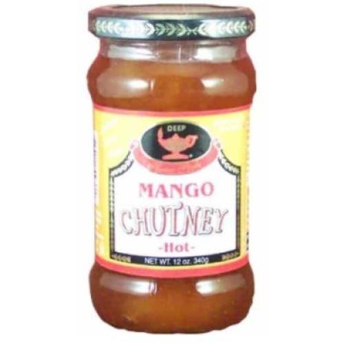 Deep Hot Mango Chutney-10.6oz