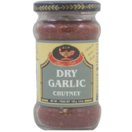 Deep Garlic Chutney (Dry)-5.3oz