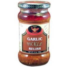 Deep Garlic Pickle In Oil-10oz