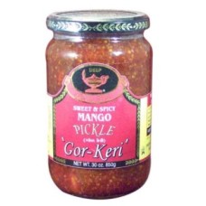 Deep Gorkeri Sweet and Spicy Mango Pickle-10oz