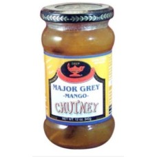 Deep Major Grey Mango Chutney-10.6oz