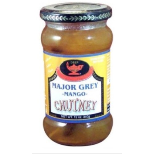 Deep Major Grey Mango Chutney-10.6oz