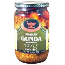 Deep Khaman Gunda Stuffed Berry Pickle-10oz