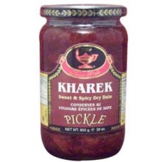 Deep Kharek Sweet and Spicy Dry Date Pickle-30oz