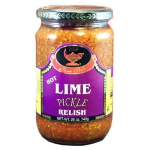 Deep Hot Lime Pickle In Oil-10oz