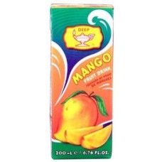 Deep Mango Fruit Drink-8.5oz