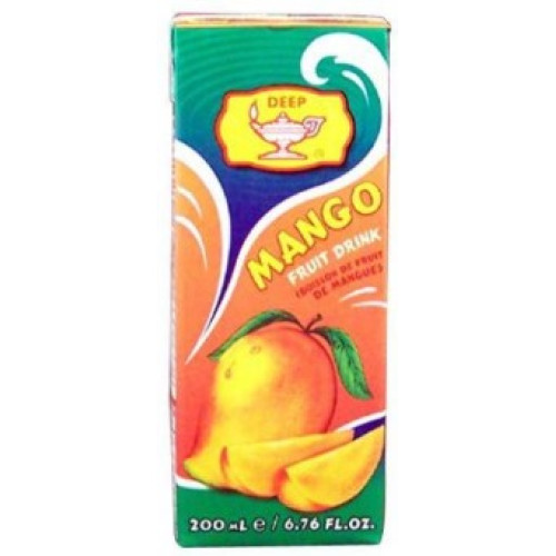 Deep Mango Fruit Drink-8.5oz
