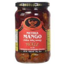 Deep Methia Mango Pickle In Oil-10oz