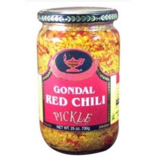 Deep Gondal Red Chilli Pickle In Oil-24.7oz