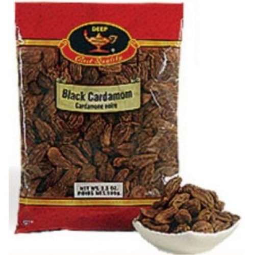 Deep Black Cardamom-3.5oz