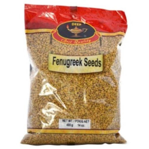 Deep Methi Seeds (Fenugreek)-14oz