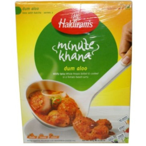 Haldiram's Dum Aloo - Minute Khana-10.6oz