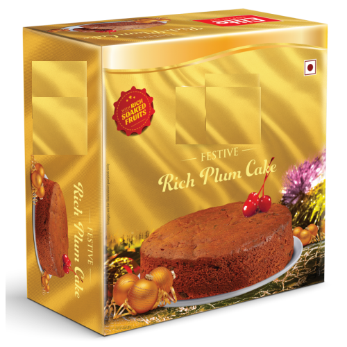 Rich Plum Cake-1.76lb