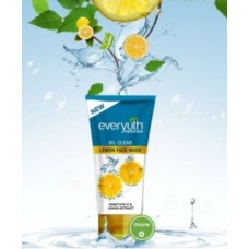 Everyuth Lemon Face Wash-3.5oz