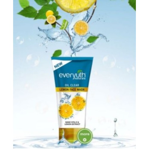 Everyuth Lemon Face Wash-3.5oz