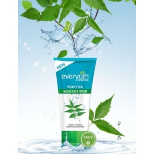 Everyuth Neem Face Wash-3.5oz