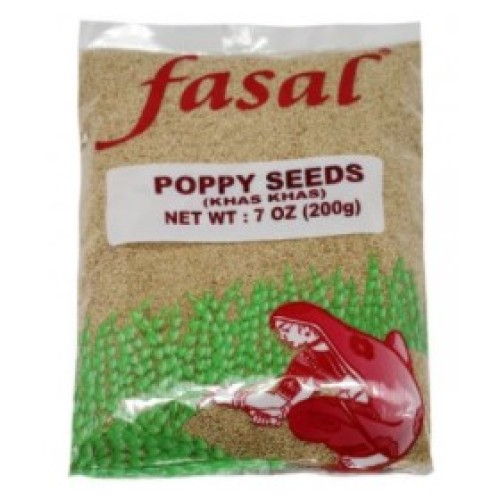 Fasal Poppy Seeds-3.5oz