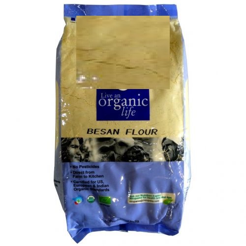Organic Besan Flour (Gram)-2lb