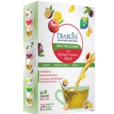 Fruit Tea Variety Pack-Peach Passion Fruit Lemon-0.88z