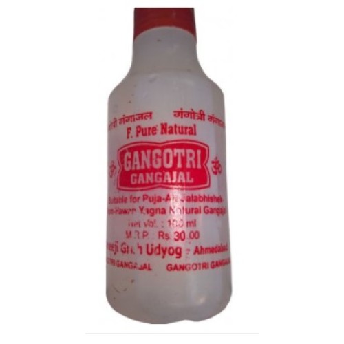 Ganga Jal Holy Ganges Water Gangotri-3.4oz