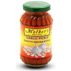 Mother's Recipe Garlic Pickle (South Indian Style)-10.6oz