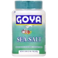 Goya Sea Salt-1lb