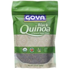 Goya Black Quinoa-12oz
