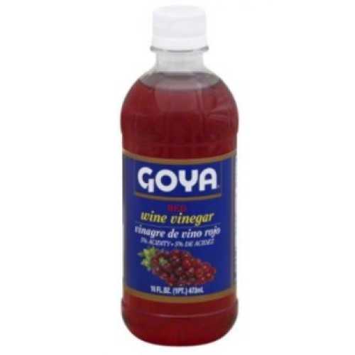 Goya Red Wine Vinegar-16oz