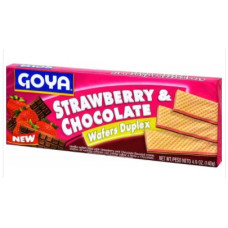 Goya Strawberry & Chocolate Wafers-5oz