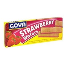 Goya Strawberry Wafers-5oz