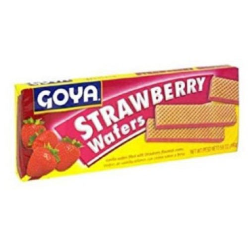 Goya Strawberry Wafers-5oz