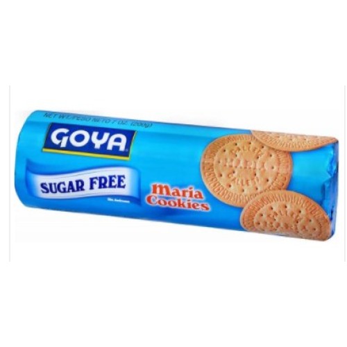 Goya Sugar Free Maria Cookies-7oz