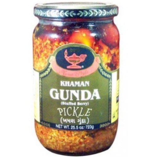 Deep Berry Gunda Pickle In Oil-26oz