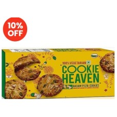 Haldiram's Cookie Heaven - Badam Pista Cookies-5.3oz