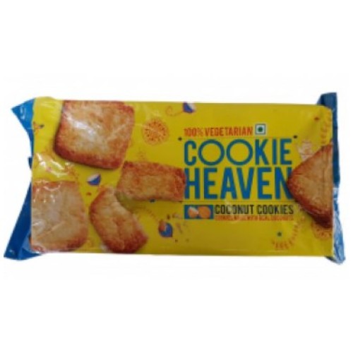 Haldiram's Cookie Heaven - Coconut Cookies-5.3oz