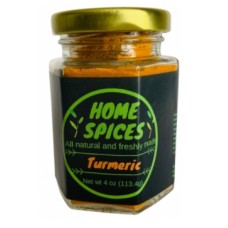 Home Spices Turmeric-4Oz