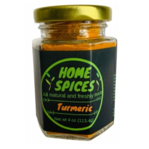 Home Spices Turmeric-4Oz