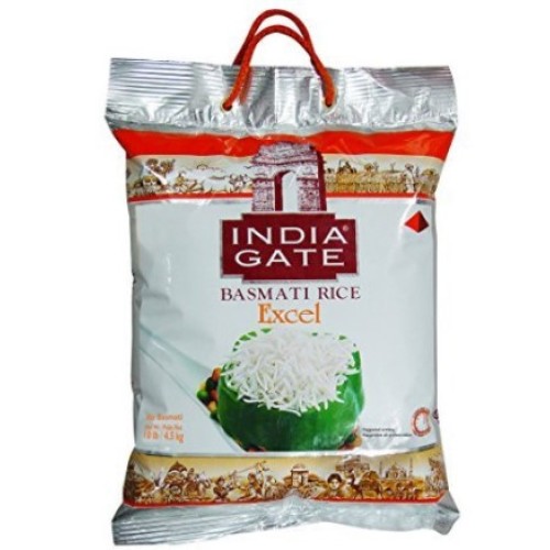 INDIA GATE BASMATI RICE EXCEL -10lb