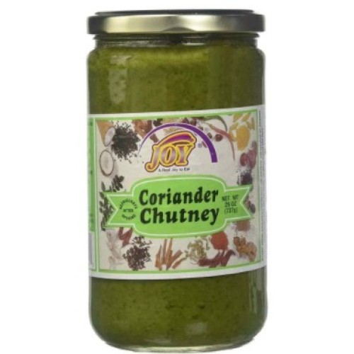 Joy Coriander Chutney-8oz