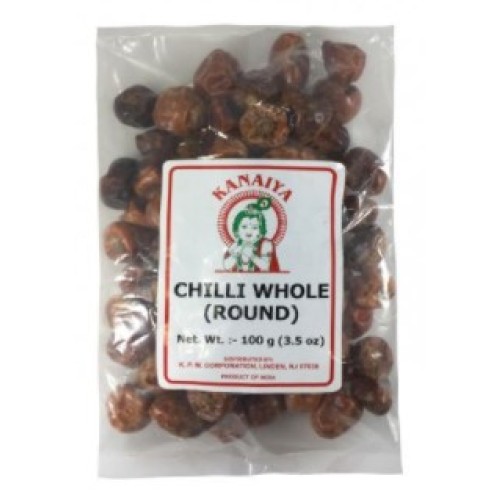 Kanaiya Chilli Whole Round-3.5oz