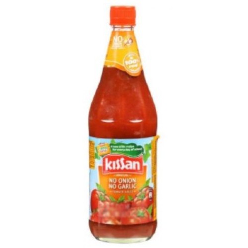 Kissan Tomato Sauce No Onion No Garlic-1.1lb